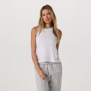 White Vuori Size XS Energy Top New!